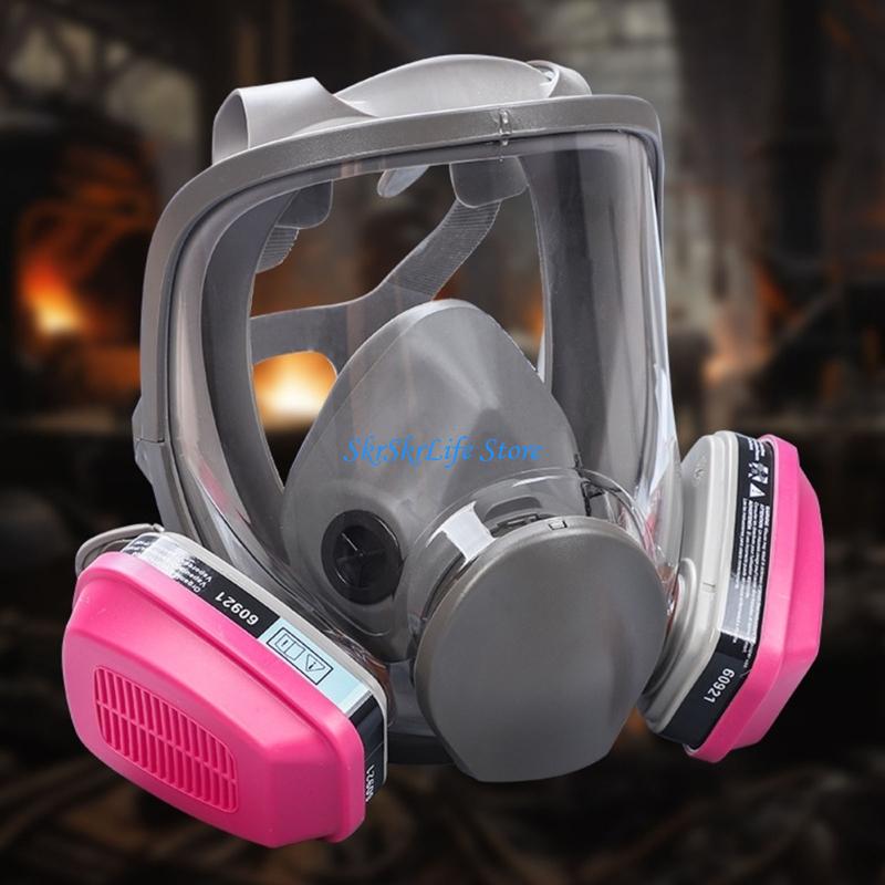 E65E Protective Face Mask With - Woodworking Respirator recensie en prijs
