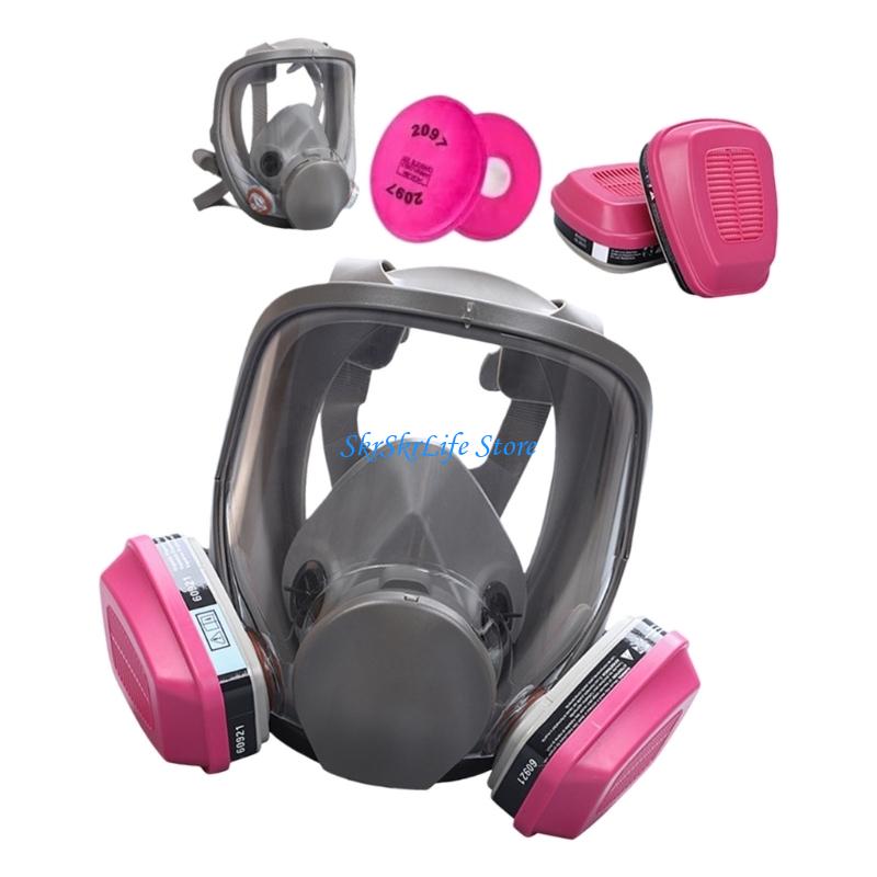 E65E Protective Face Mask With - Woodworking Respirator recensie en prijs