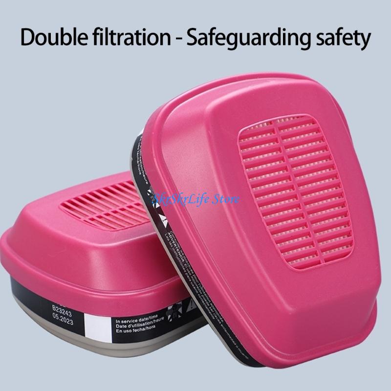 E65E Protective Face Mask With - Woodworking Respirator recensie en prijs