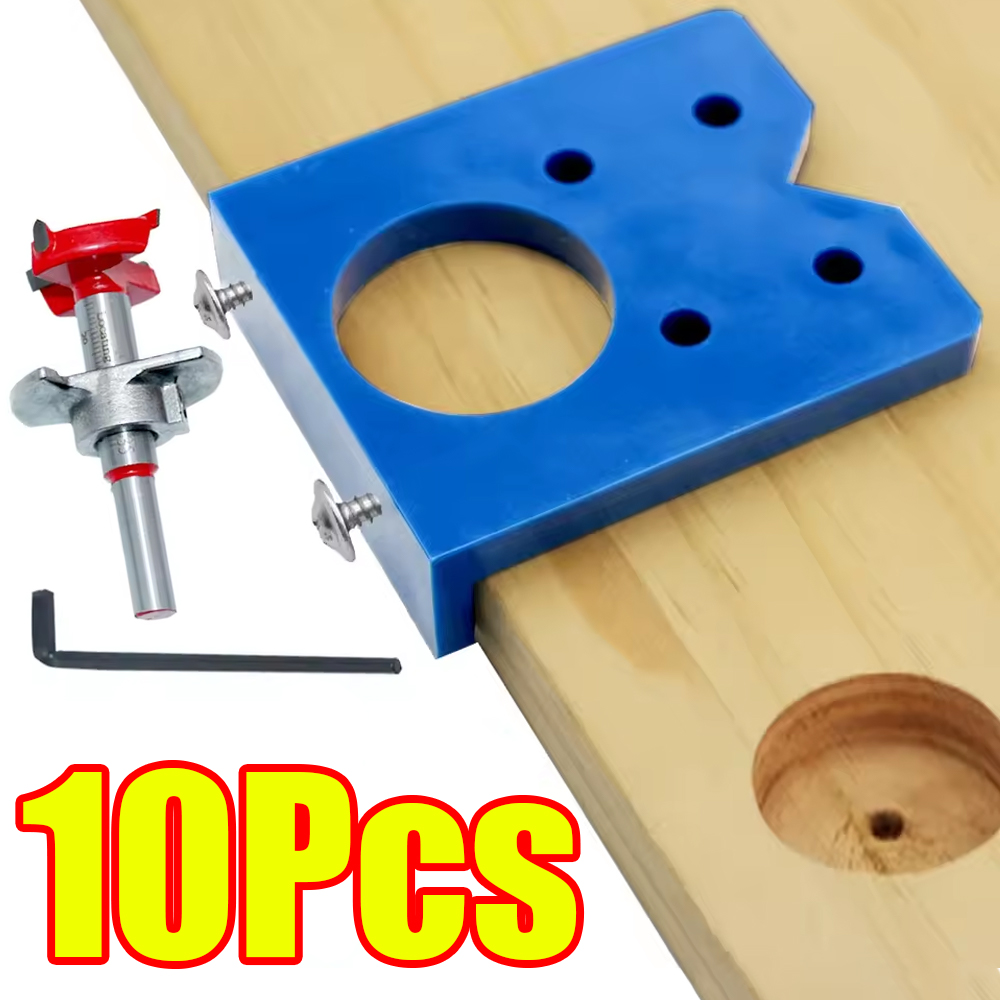 1-10Pcs 35mm Hinge Hole Drilli - Woodworking Design Software recensie en prijs