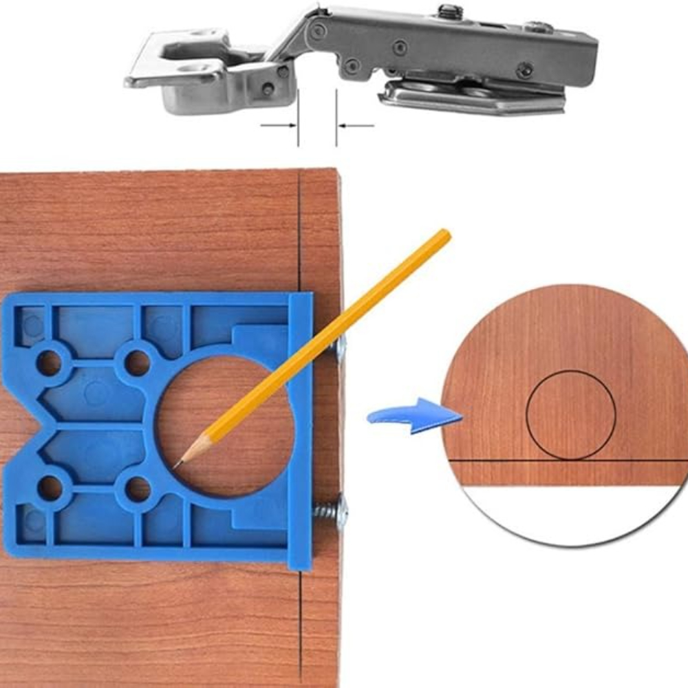 1-10Pcs 35mm Hinge Hole Drilli - Woodworking Design Software recensie en prijs