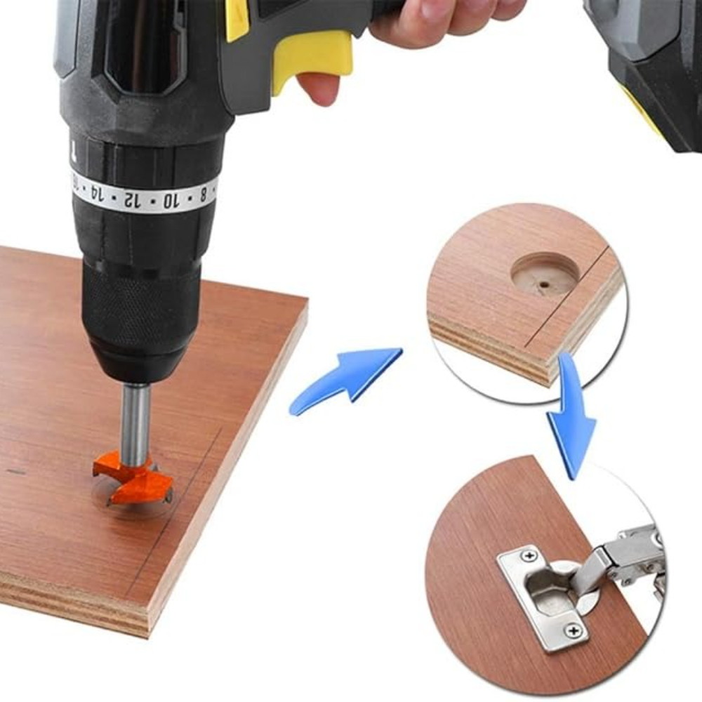 1-10Pcs 35mm Hinge Hole Drilli - Woodworking Design Software recensie en prijs