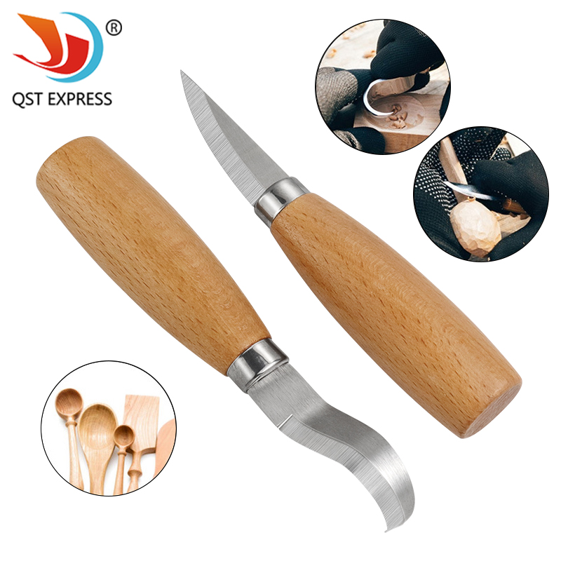 Stainless Iron Carving Knife B - Woodworking Shop recensie en prijs