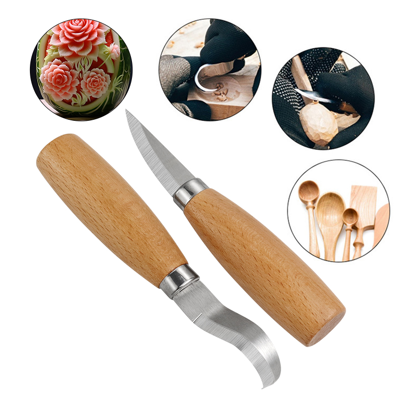Stainless Iron Carving Knife B - Woodworking Shop recensie en prijs