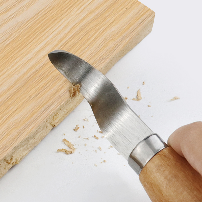 Stainless Iron Carving Knife B - Woodworking Shop recensie en prijs