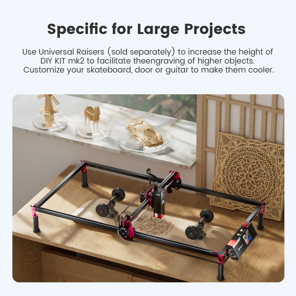 AlgoOS Control Smart High Powe - Woodworking Shop recensie en prijs