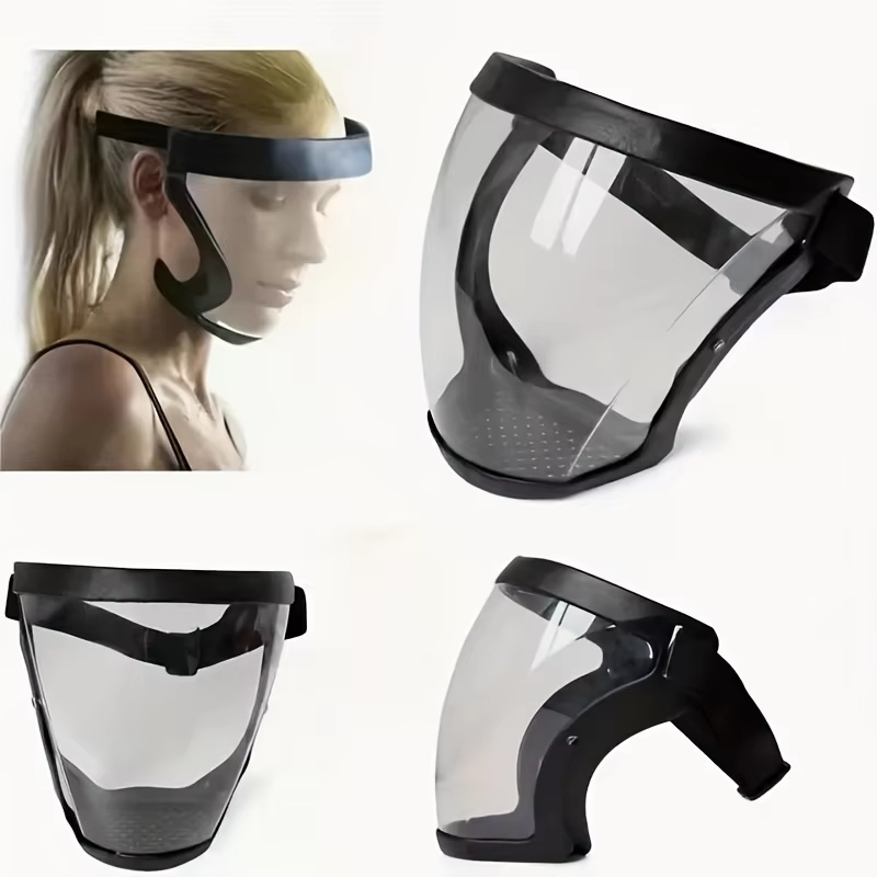 Full-Face Transparent Protecti - Woodworking Face Shield recensie en prijs