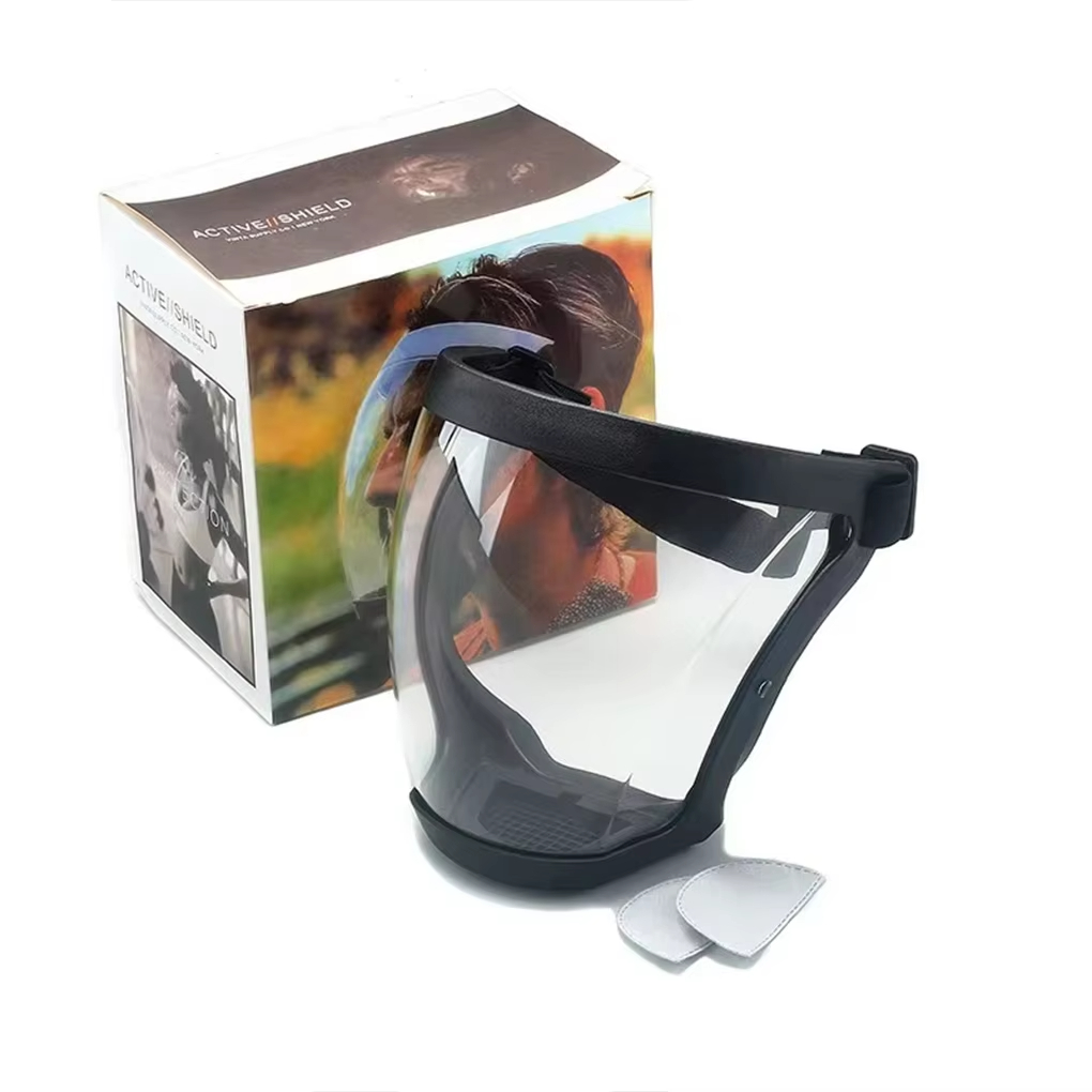 Full-Face Transparent Protecti - Woodworking Face Shield recensie en prijs