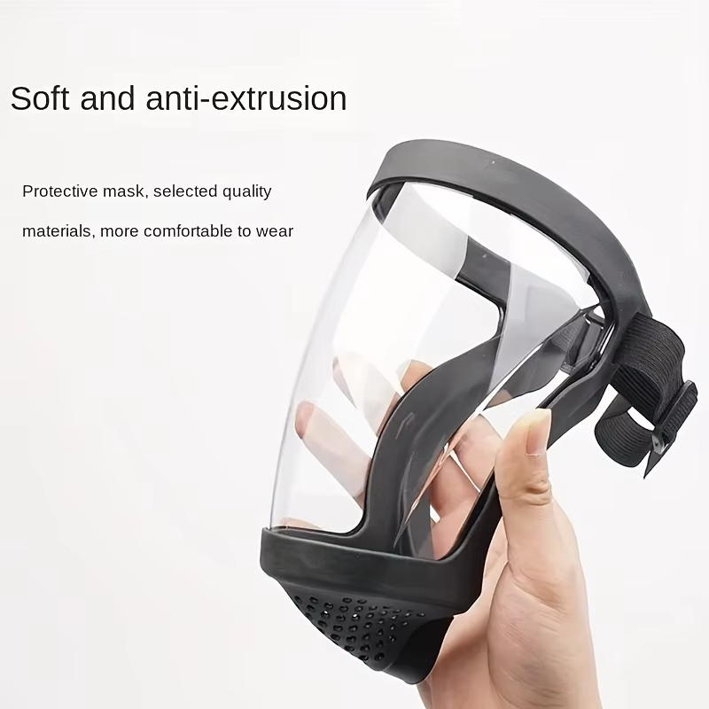Full-Face Transparent Protecti - Woodworking Face Shield recensie en prijs