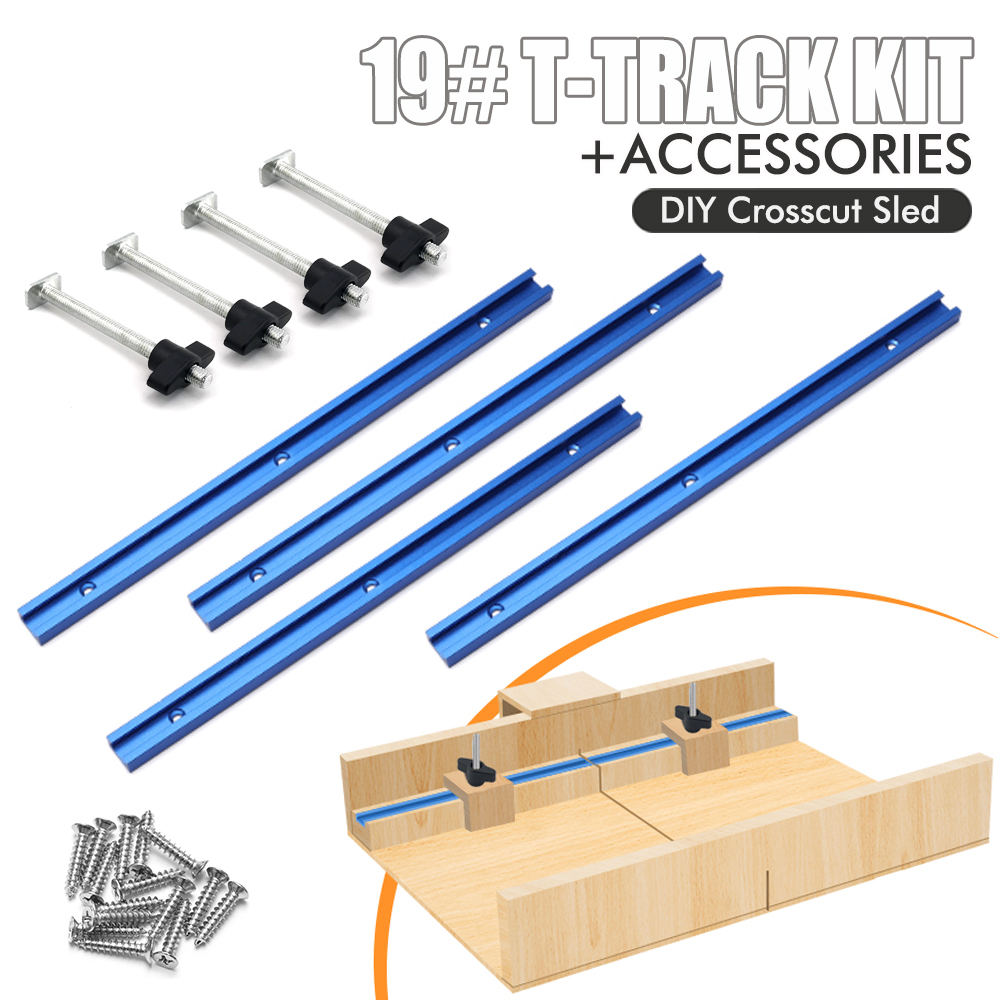 Woodworking 19# T-track Kit an - Woodworking Shop recensie en prijs