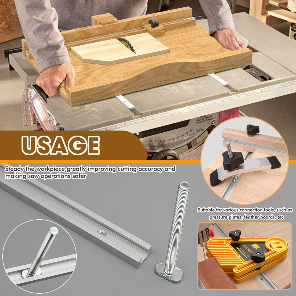 Woodworking 19# T-track Kit an - Woodworking Shop recensie en prijs