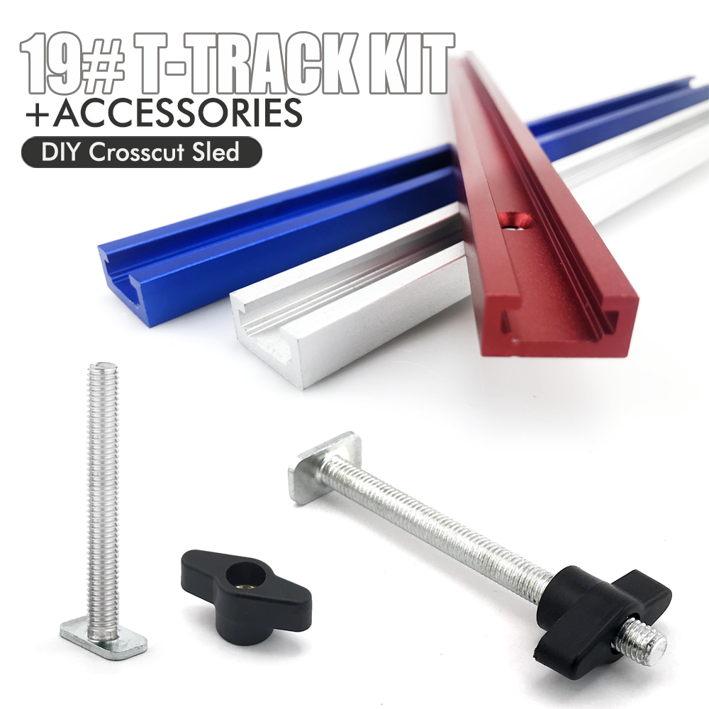 Woodworking 19# T-track Kit an - Woodworking Shop recensie en prijs