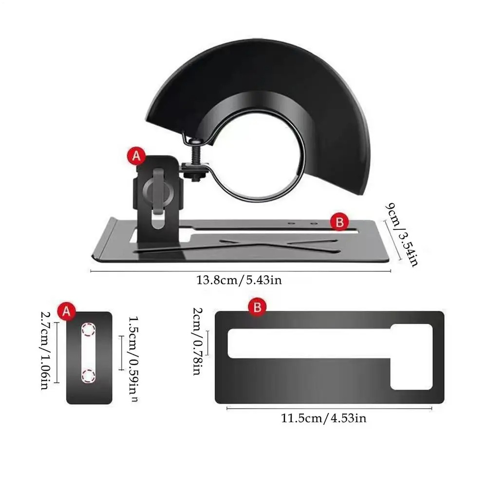 Angle Grinder Cutting Bracket  - Woodworking Face Shield recensie en prijs