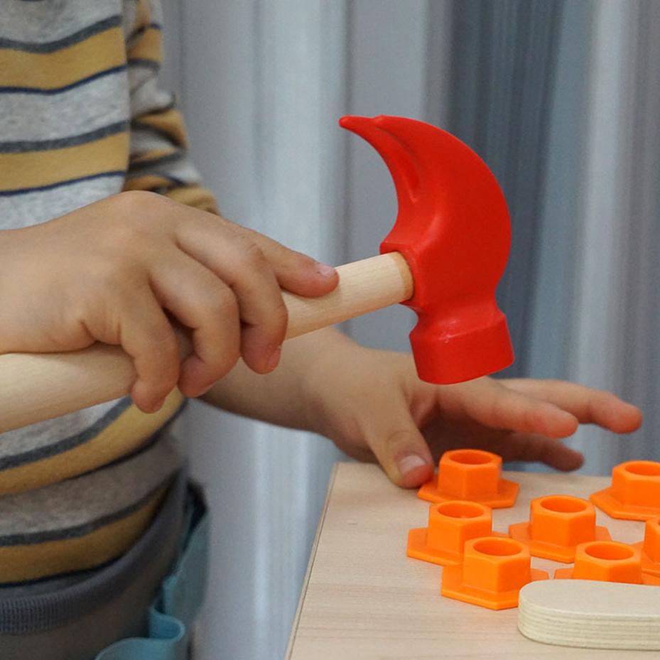1 Pcs Mini Wooden Hammer Child - Woodworking Simulator recensie en prijs