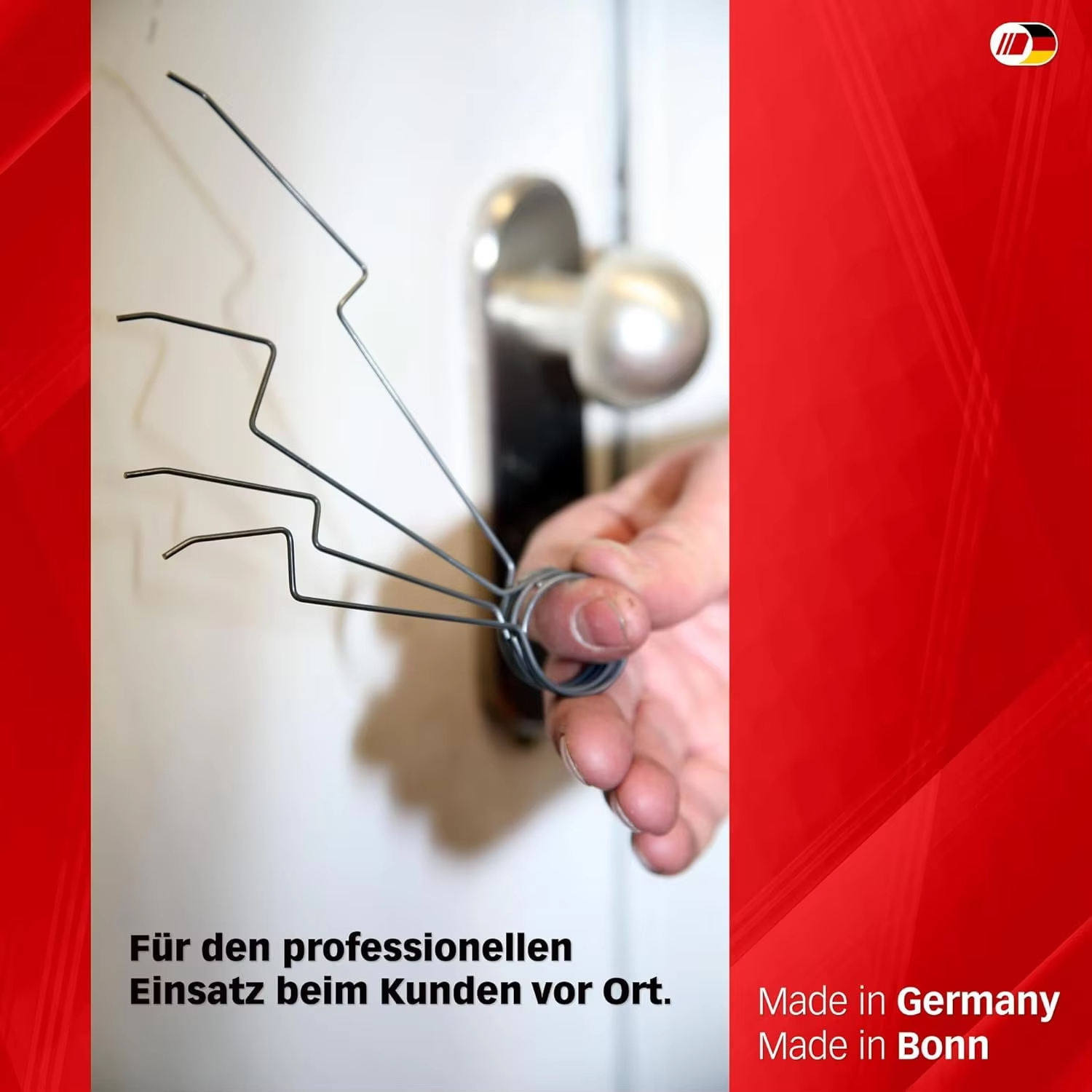 4-Piece High-Quality Locksmith - Card Scraper Steel recensie en prijs