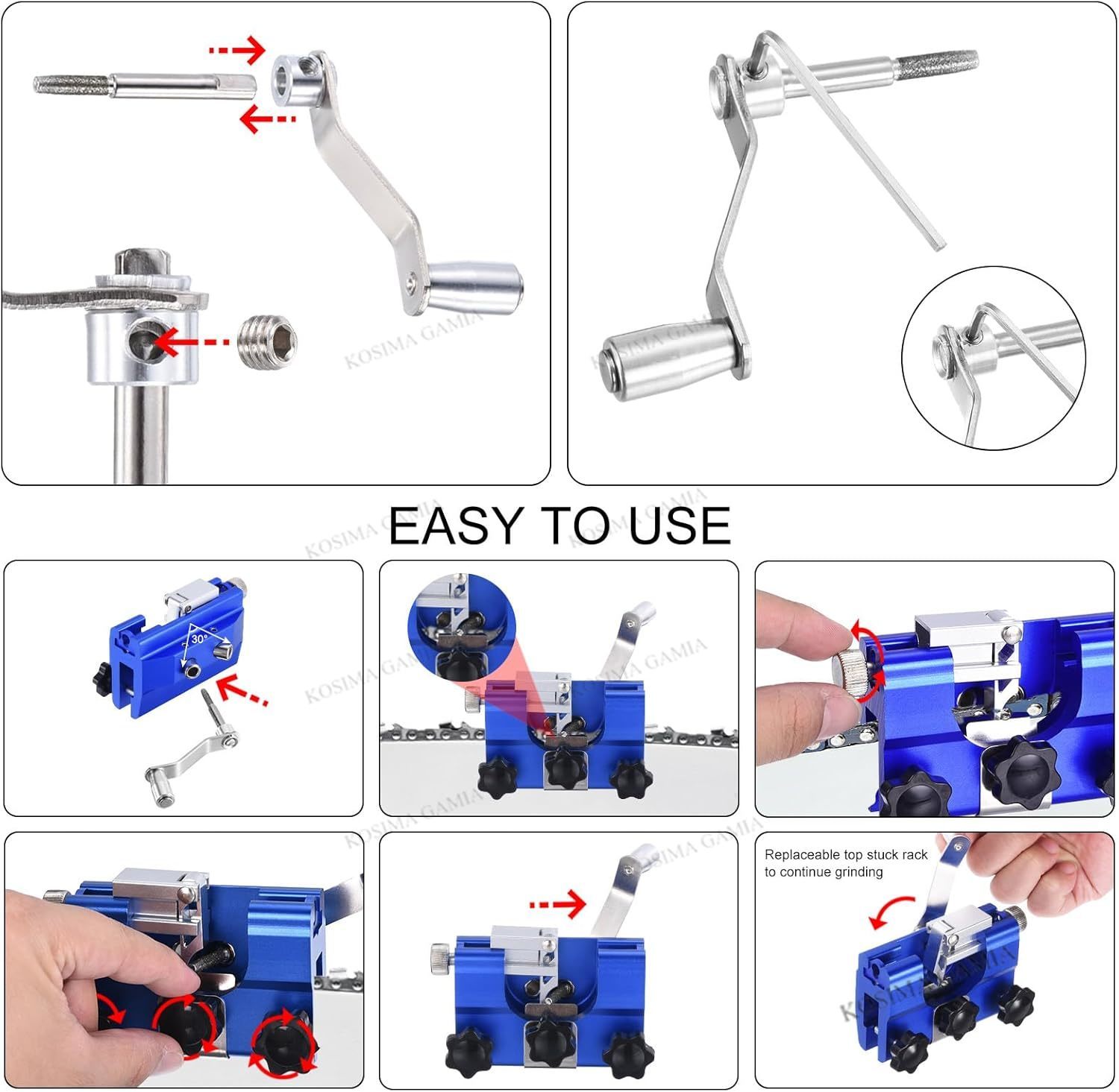 Portable Manual Chain Saw Blad - Woodworking Shop recensie en prijs