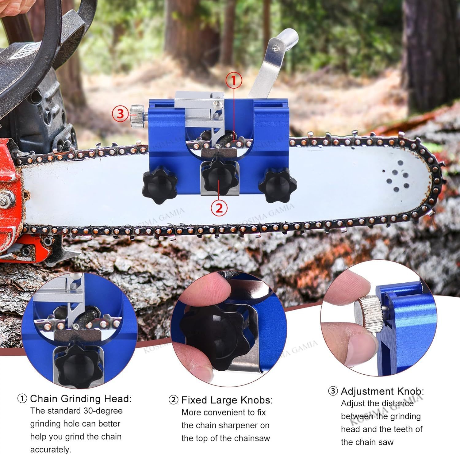 Portable Manual Chain Saw Blad - Woodworking Shop recensie en prijs