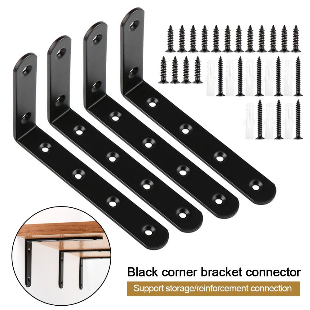 4Pcs Black Furniture Anchors F - Woodworking Shop recensie en prijs