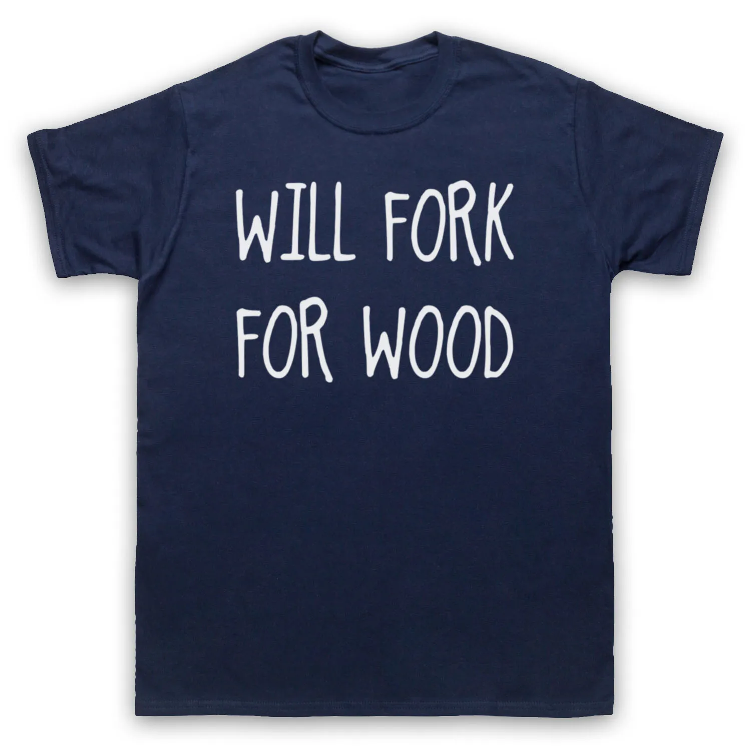 WILL FORK FOR WOOD FUNNY SLOGA - Woodworking Jokes recensie en prijs