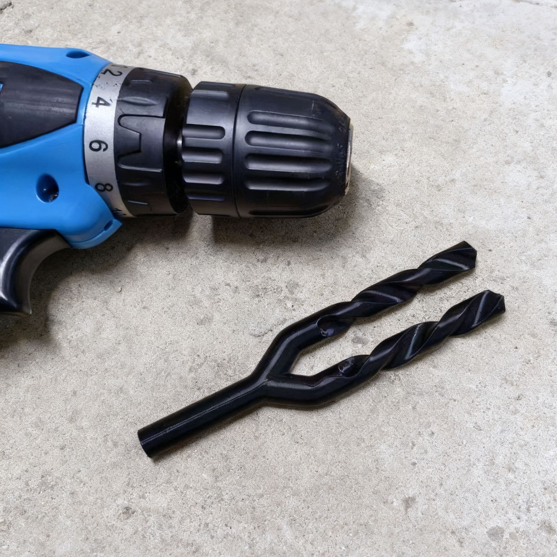 Double-Headed Fake Drill Bit G - Woodworking Jokes recensie en prijs