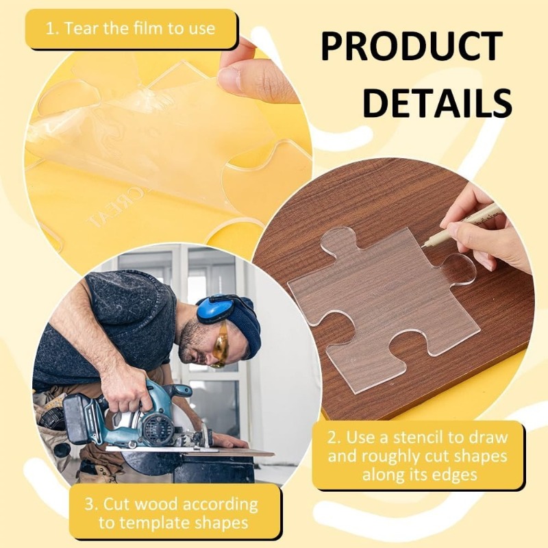 Acrylic Puzzle Woodworking Tem - Woodworking Design Software recensie en prijs