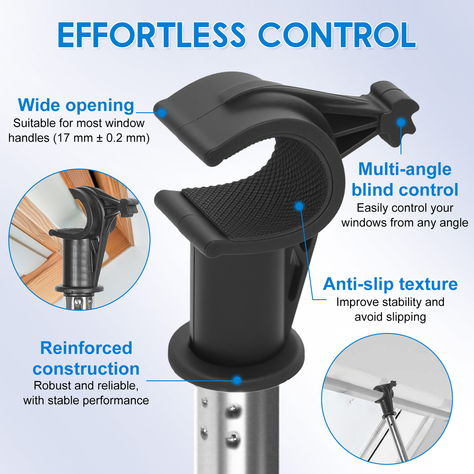 78.7In Window Pole Opener Stai - Woodworking Lofts recensie en prijs