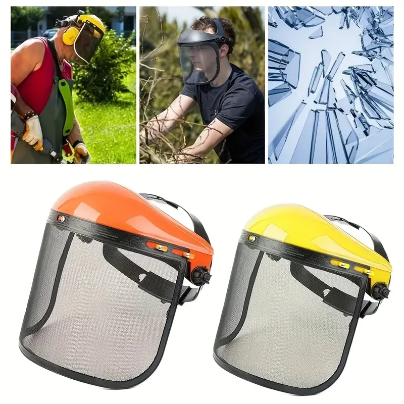 Full Face Shield Visor, Adjust - Woodworking Face Shield recensie en prijs