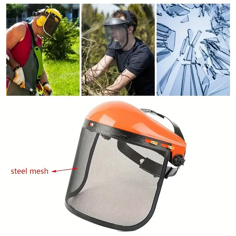 Full Face Shield Visor, Adjust - Woodworking Face Shield recensie en prijs