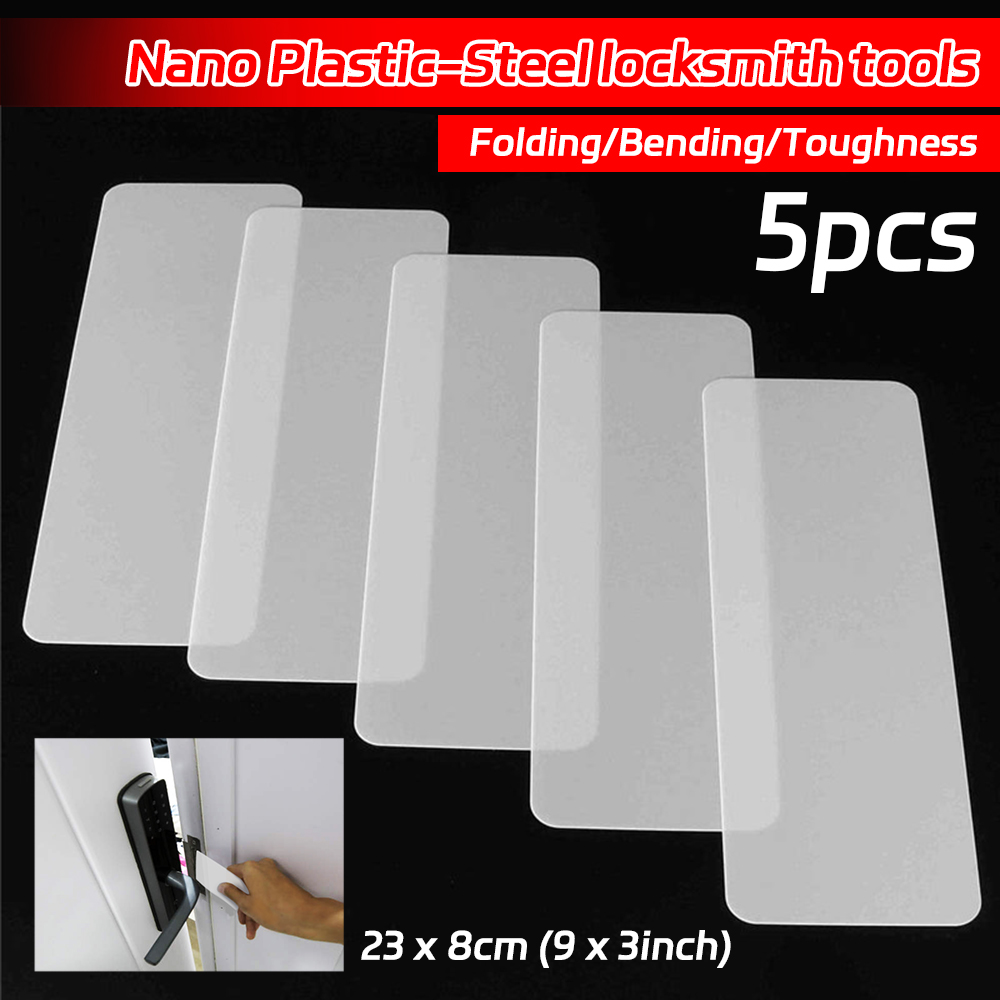 5Pcs Card Pry Opening Scraper  - Card Scraper Steel recensie en prijs
