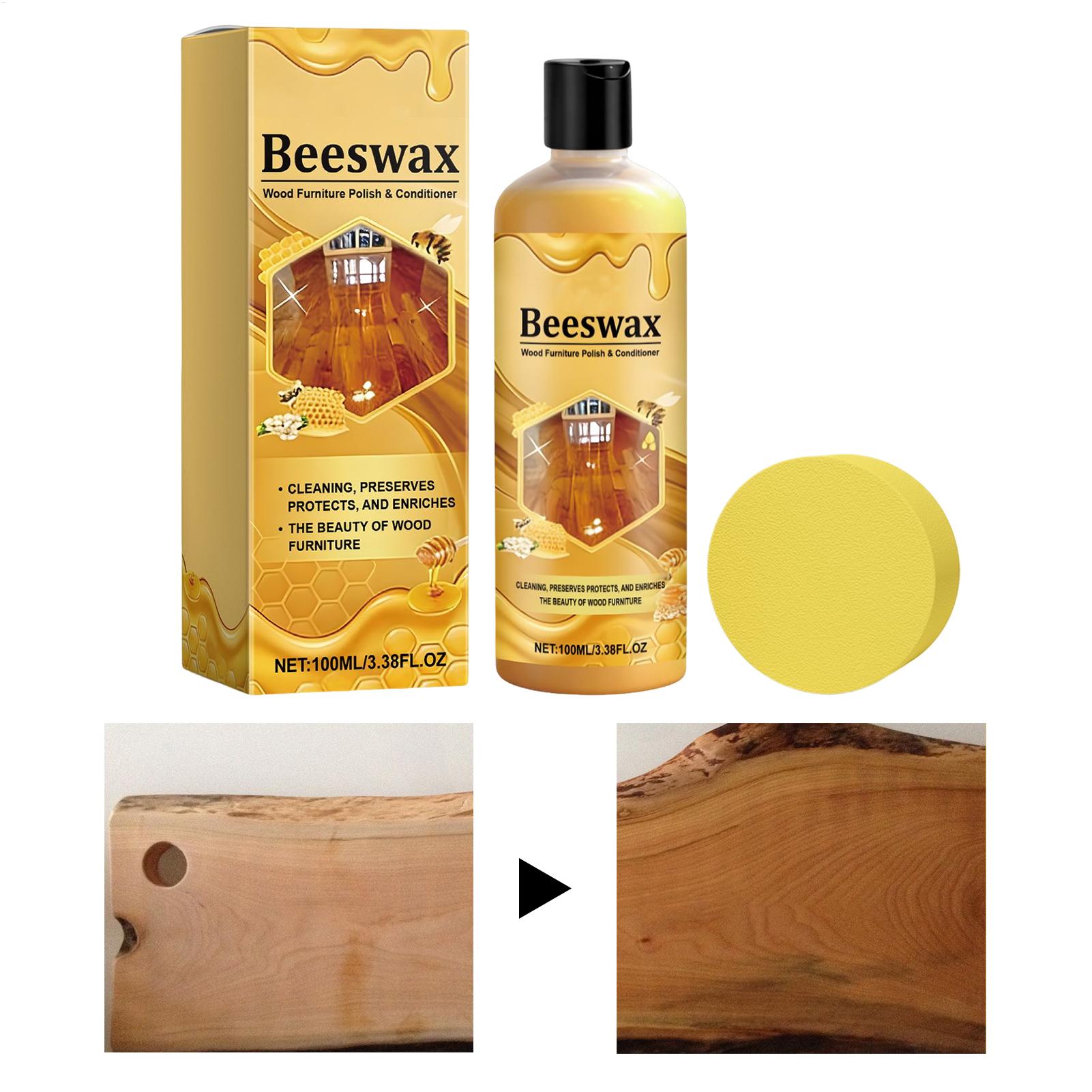 100ml Wood Polishing Beeswax L - Woodworking Oil Finish recensie en prijs