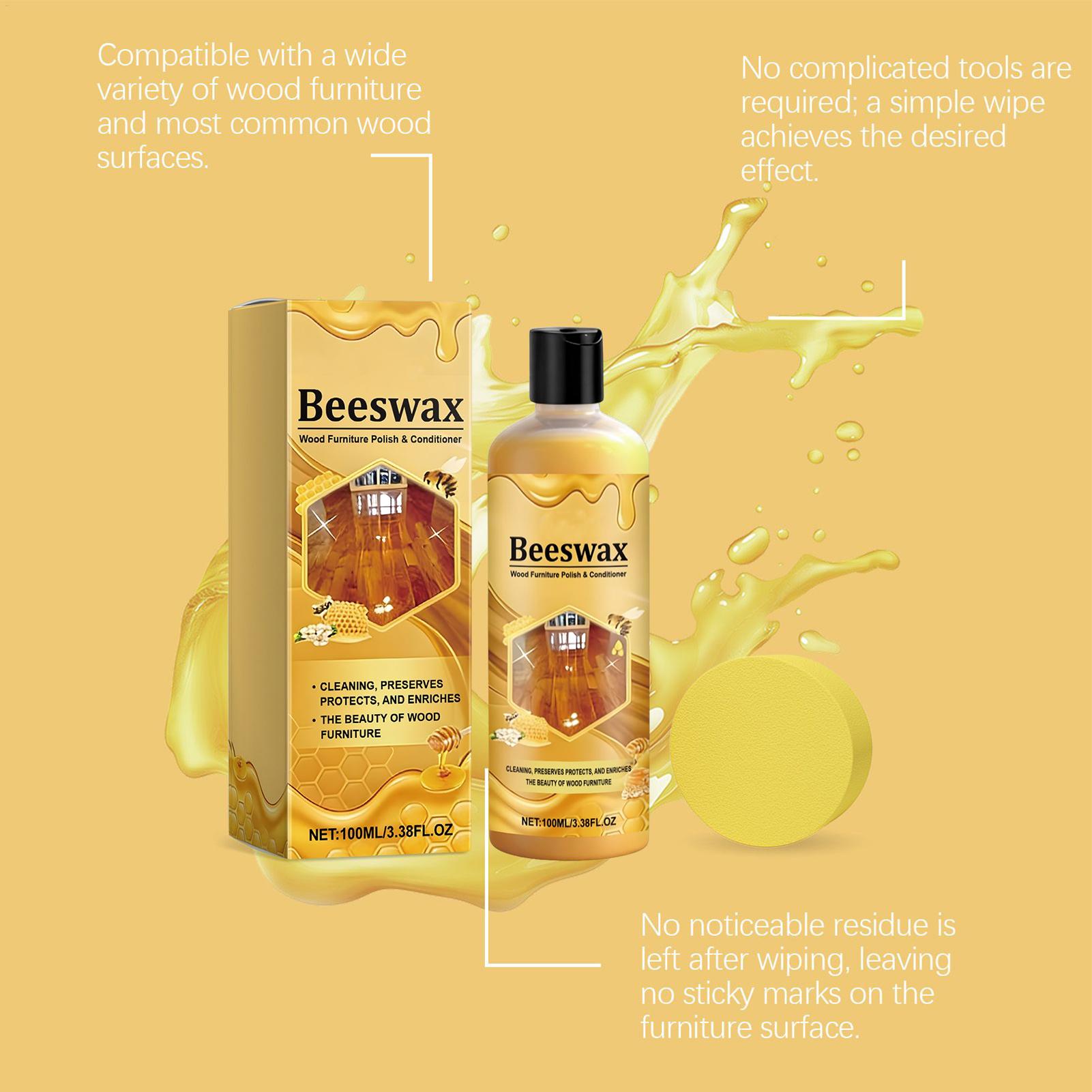 100ml Wood Polishing Beeswax L - Woodworking Oil Finish recensie en prijs