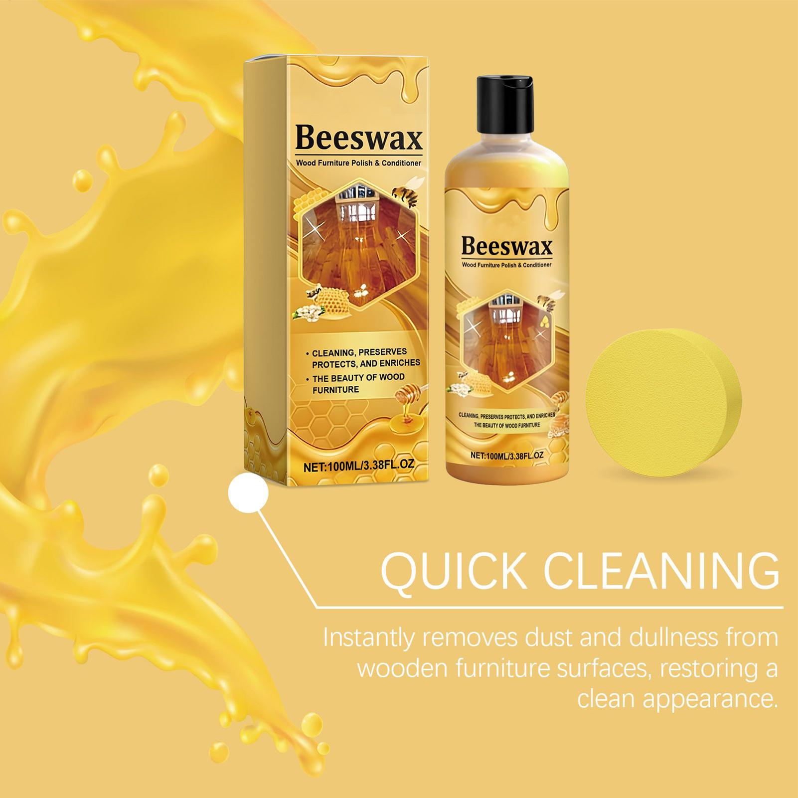 100ml Wood Polishing Beeswax L - Woodworking Oil Finish recensie en prijs