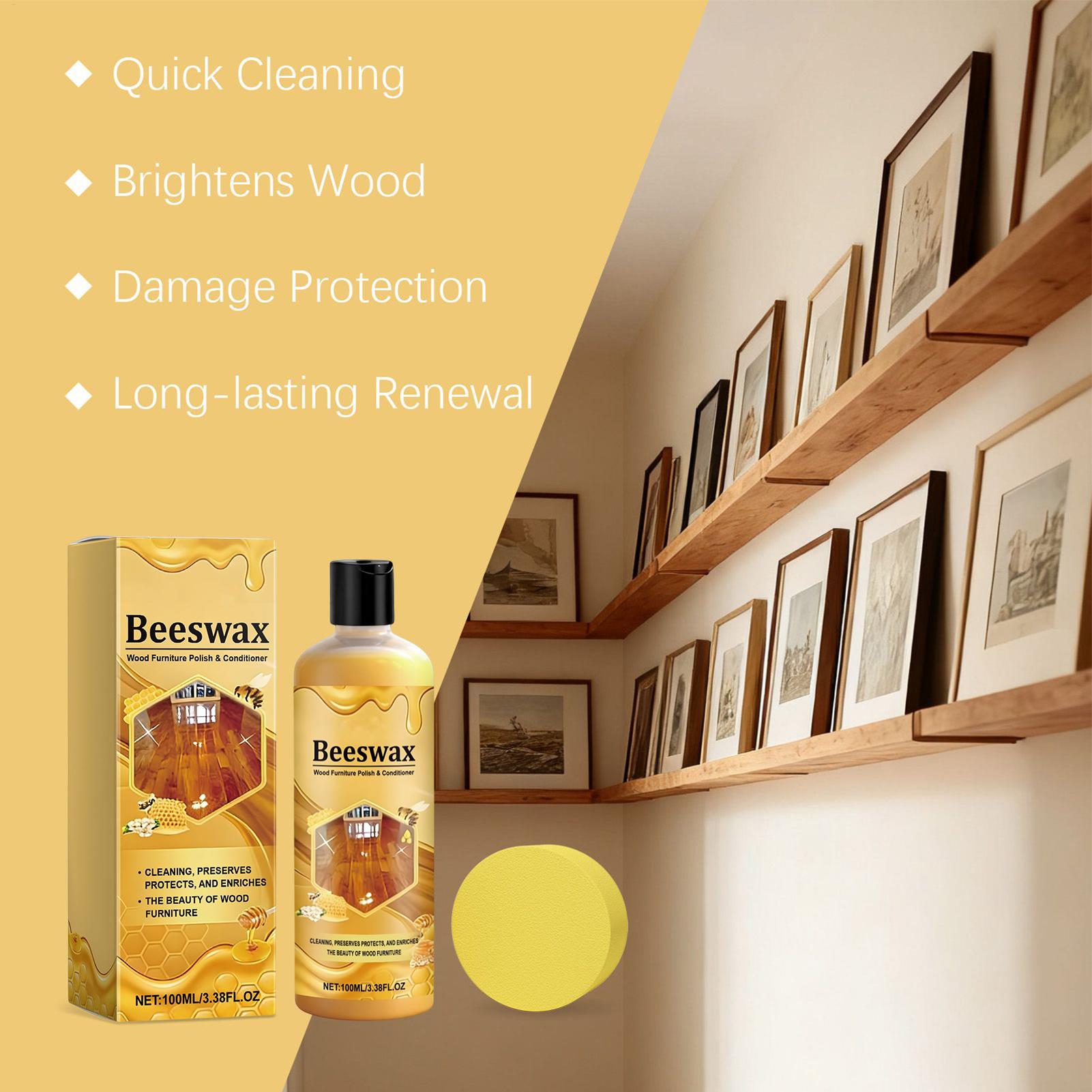 100ml Wood Polishing Beeswax L - Woodworking Oil Finish recensie en prijs