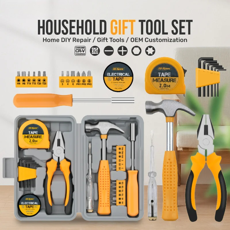 24-Piece Compact Home & Office - Woodworking Hammer recensie en prijs