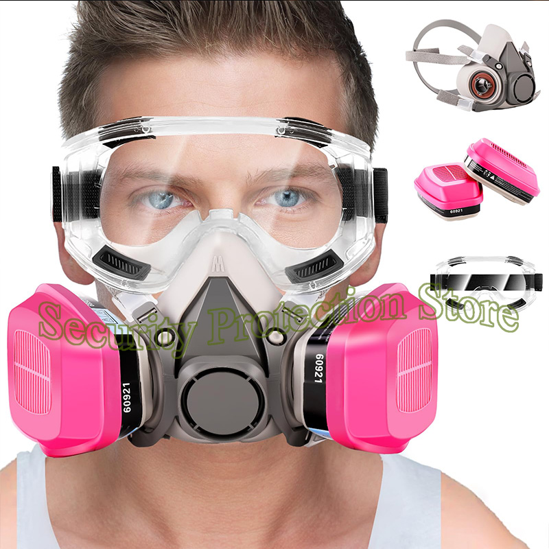 6200 Respirator Mask for Chemi - Woodworking Respirator recensie en prijs