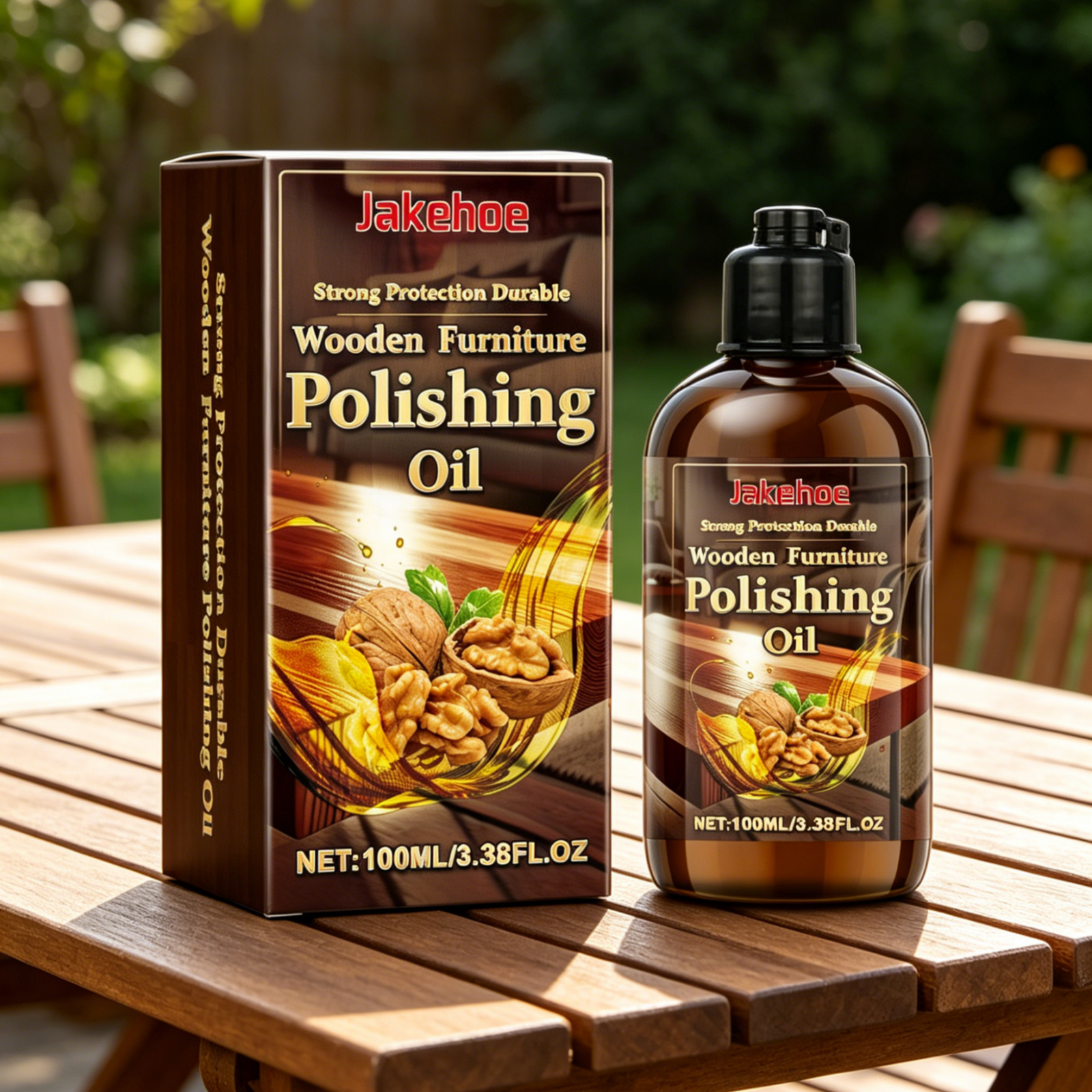 Jakehoe Wooden Furniture Polis - Woodworking Oil Finish recensie en prijs