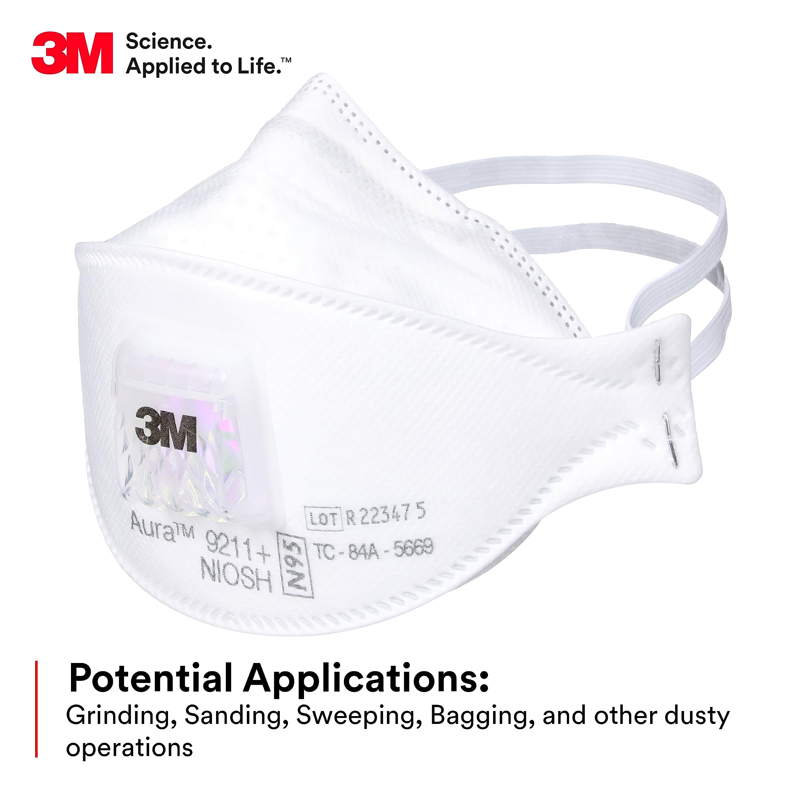 3M Aura 9211+ Particulate Resp - Woodworking Respirator recensie en prijs