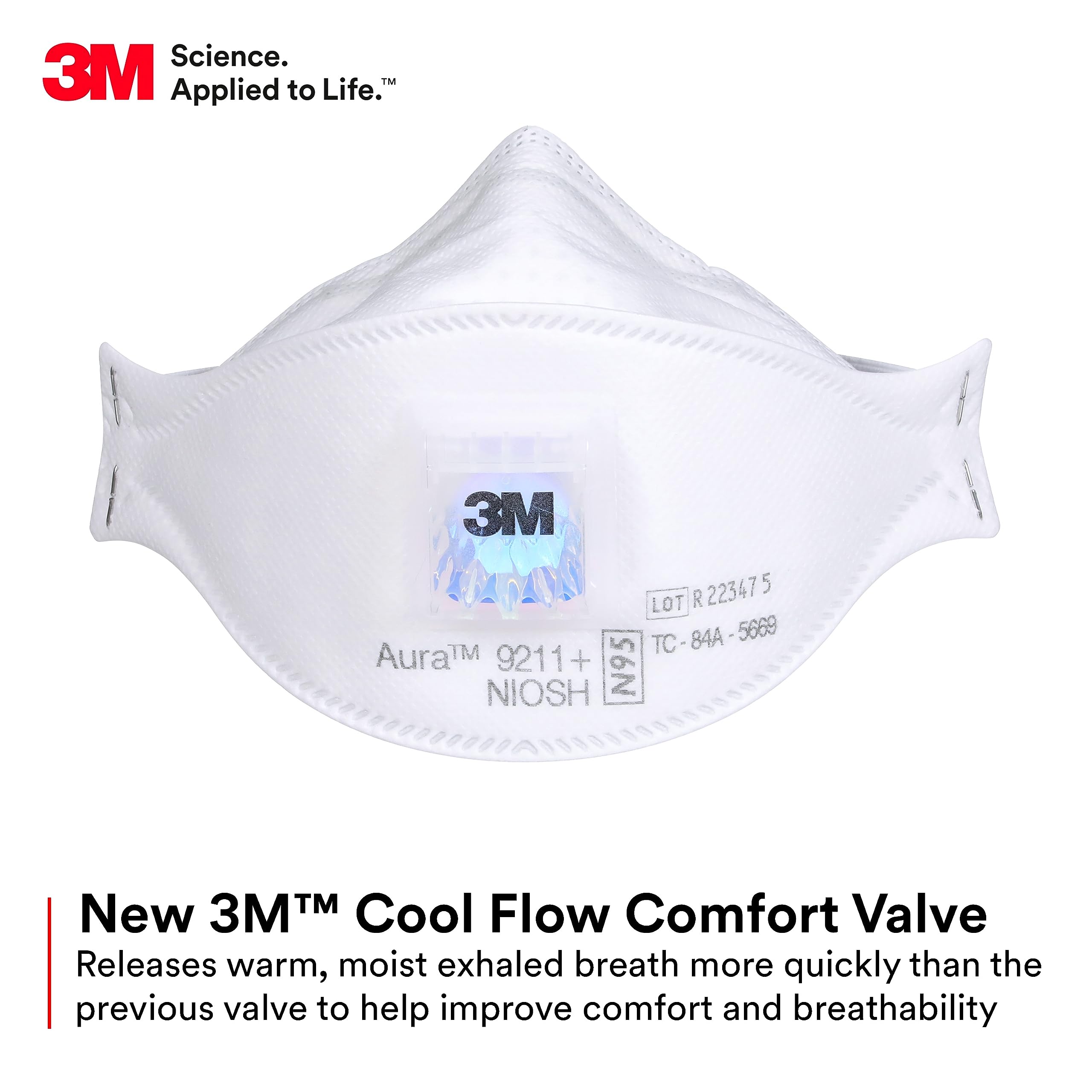 3M Aura 9211+ Particulate Resp - Woodworking Respirator recensie en prijs