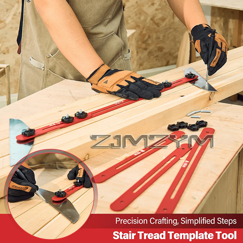 Stair Measuring Ruler SetStair - Woodworking Design Software recensie en prijs