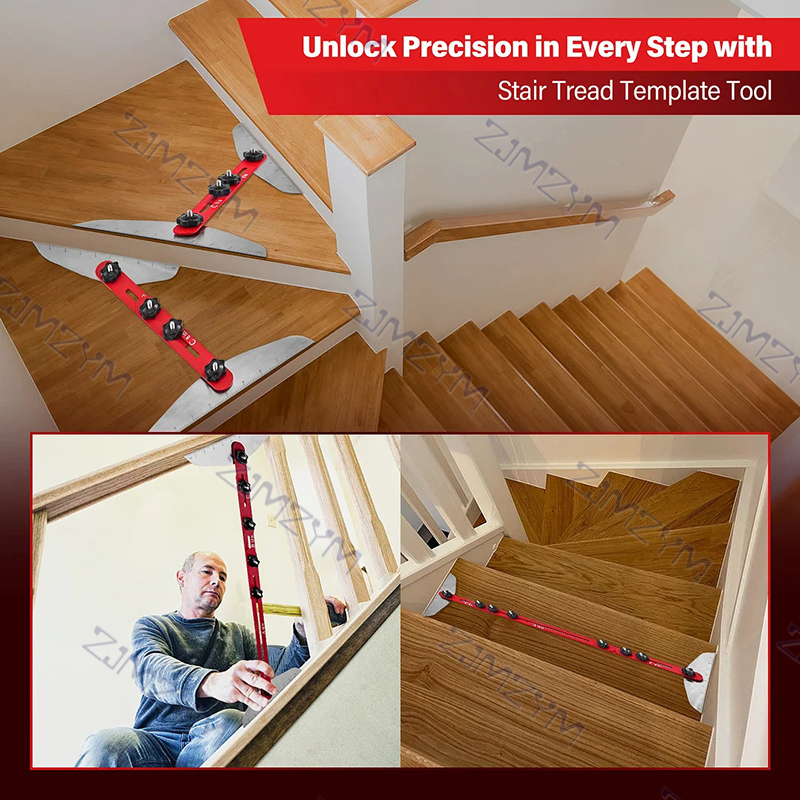 Stair Measuring Ruler SetStair - Woodworking Design Software recensie en prijs