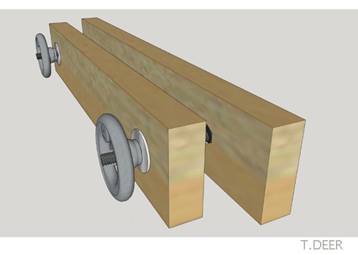 Complete Moxon Vise, T.DEER WB - Woodworking Vise For Workbench recensie en prijs