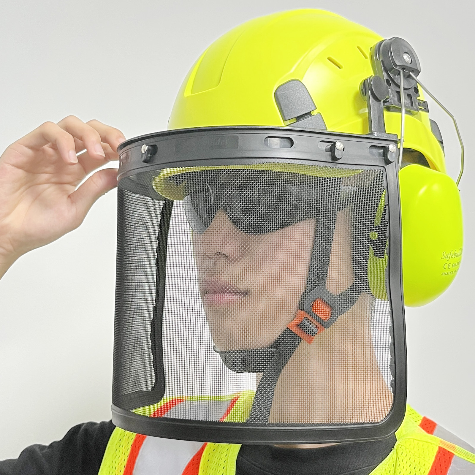 CE Forestry Industrial Safety  - Woodworking Face Shield recensie en prijs