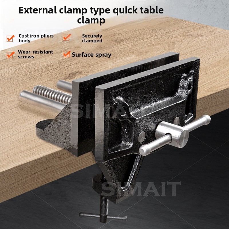 Quick-Release Woodworking Benc - Woodworking Vise For Workbench recensie en prijs