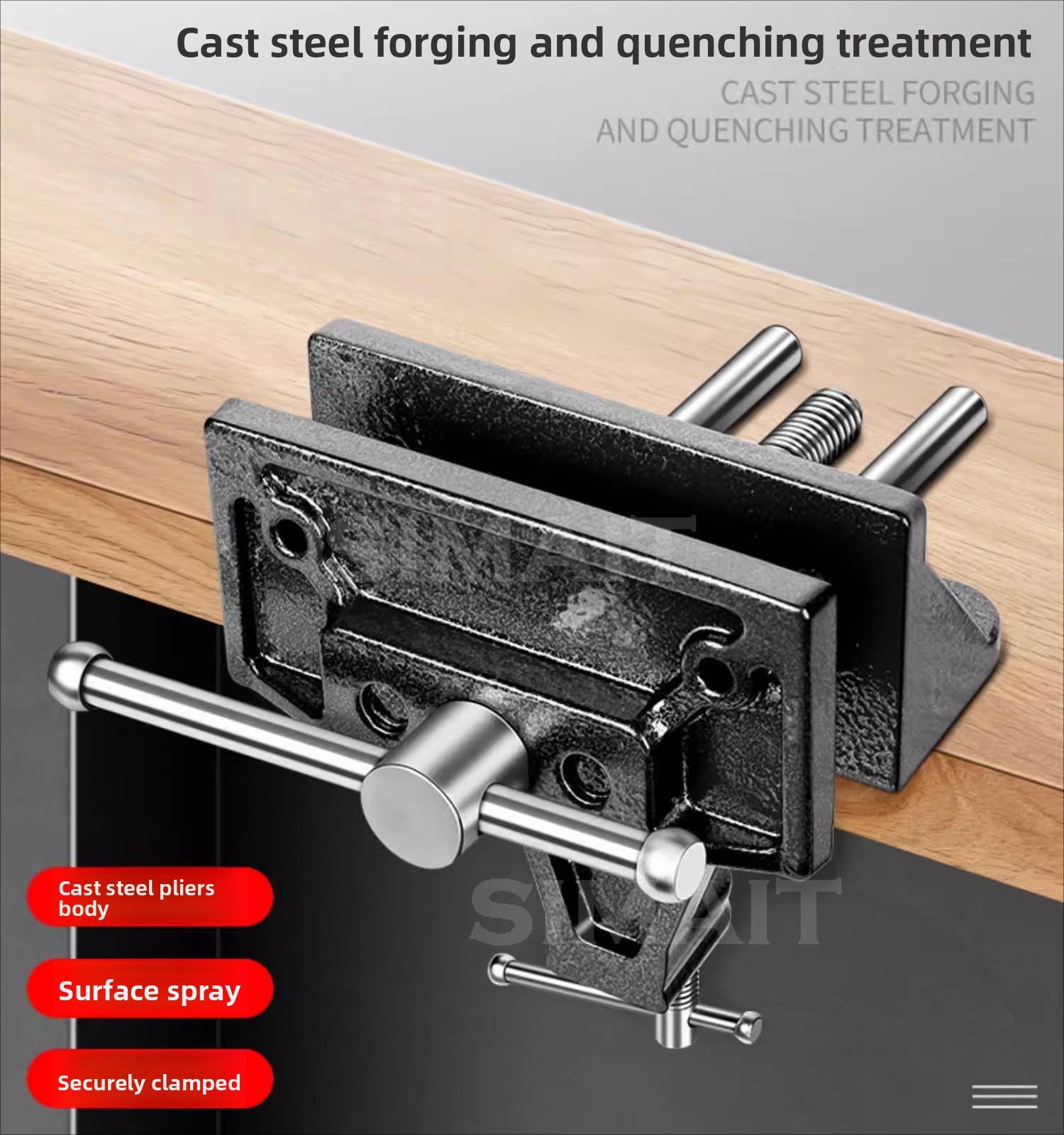 Quick-Release Woodworking Benc - Woodworking Vise For Workbench recensie en prijs