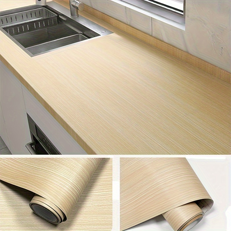 Peel and Stick Wood Grain Wall - Woodworking Oil Finish recensie en prijs