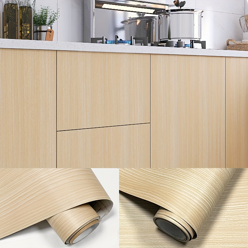 Peel and Stick Wood Grain Wall - Woodworking Oil Finish recensie en prijs