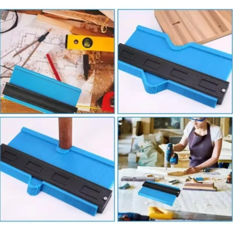 1Pcs Ruler Cutting Irregular C - Woodworking Design Software recensie en prijs