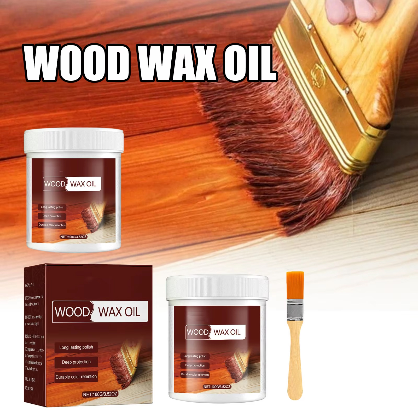 100g Wood Wax Oil Furniture Po - Woodworking Oil Finish recensie en prijs