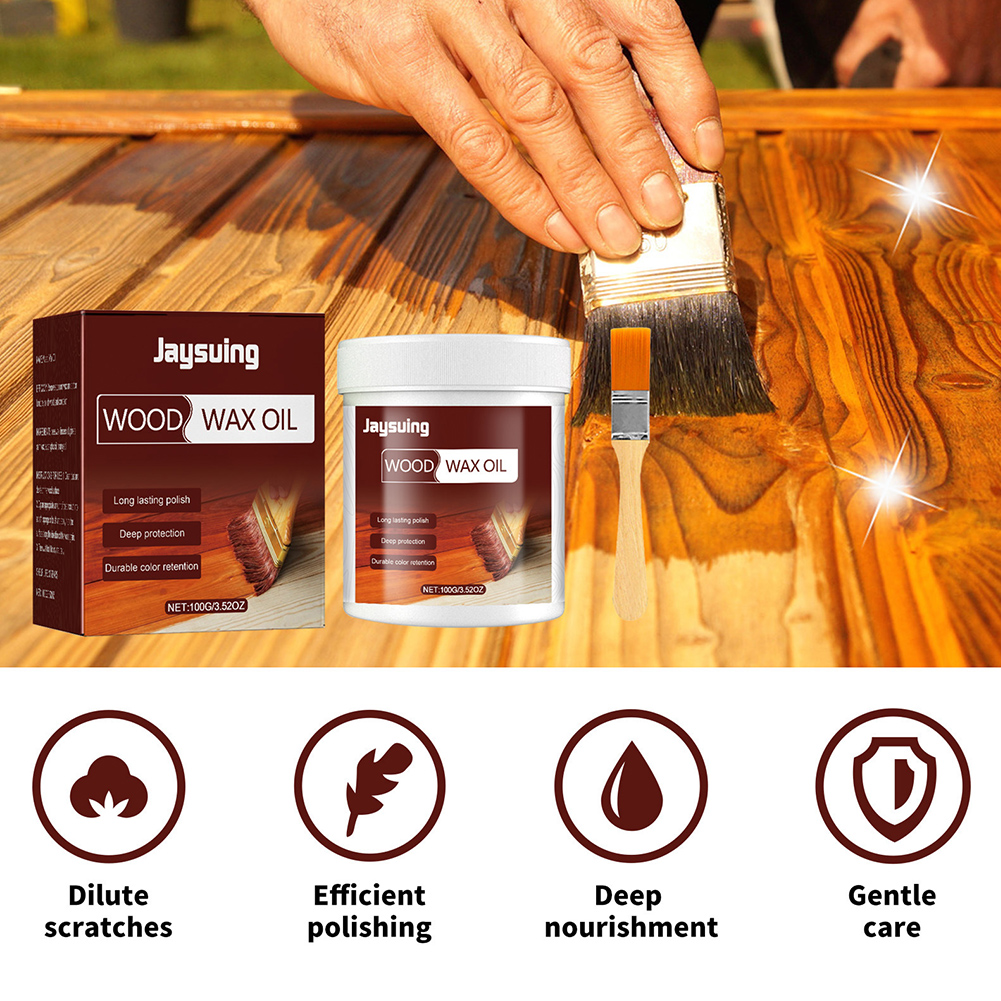 100g Wood Wax Oil Furniture Po - Woodworking Oil Finish recensie en prijs
