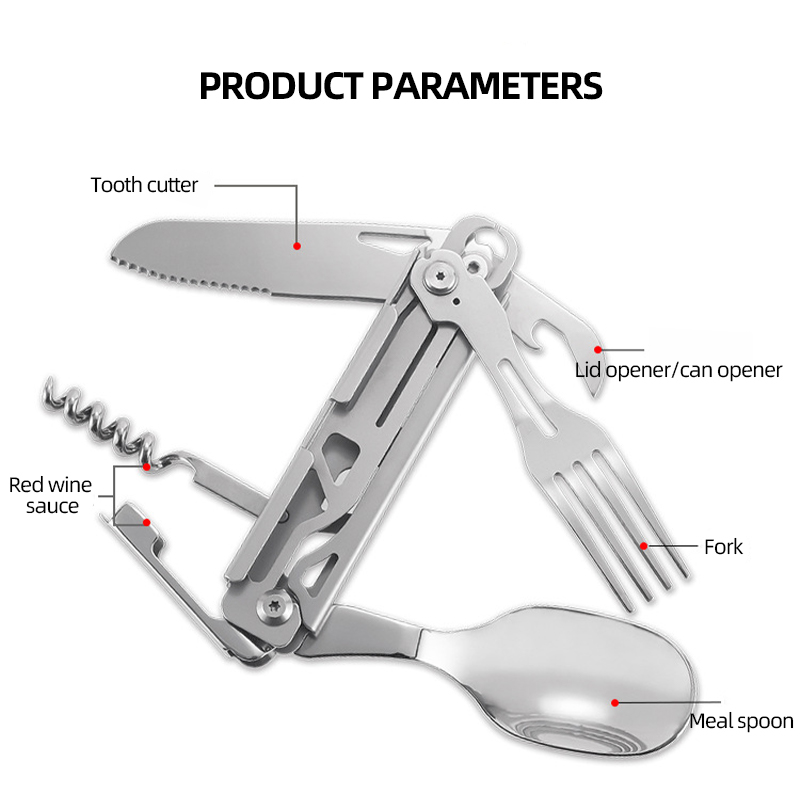 Multifunctional tableware Port - Card Scraper Steel recensie en prijs